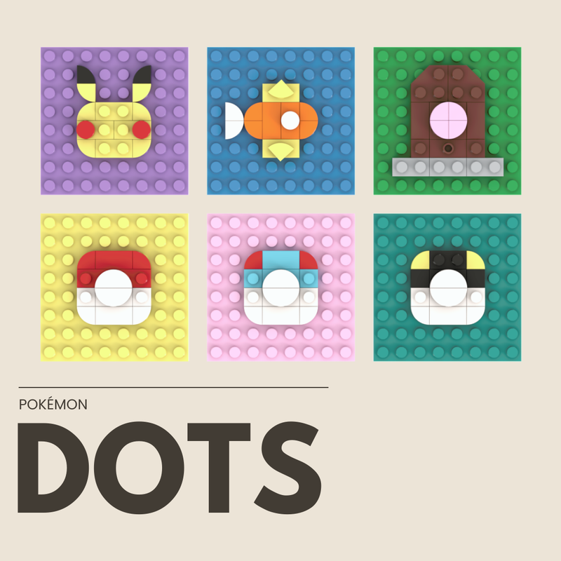 Lego Pokémon DOTS