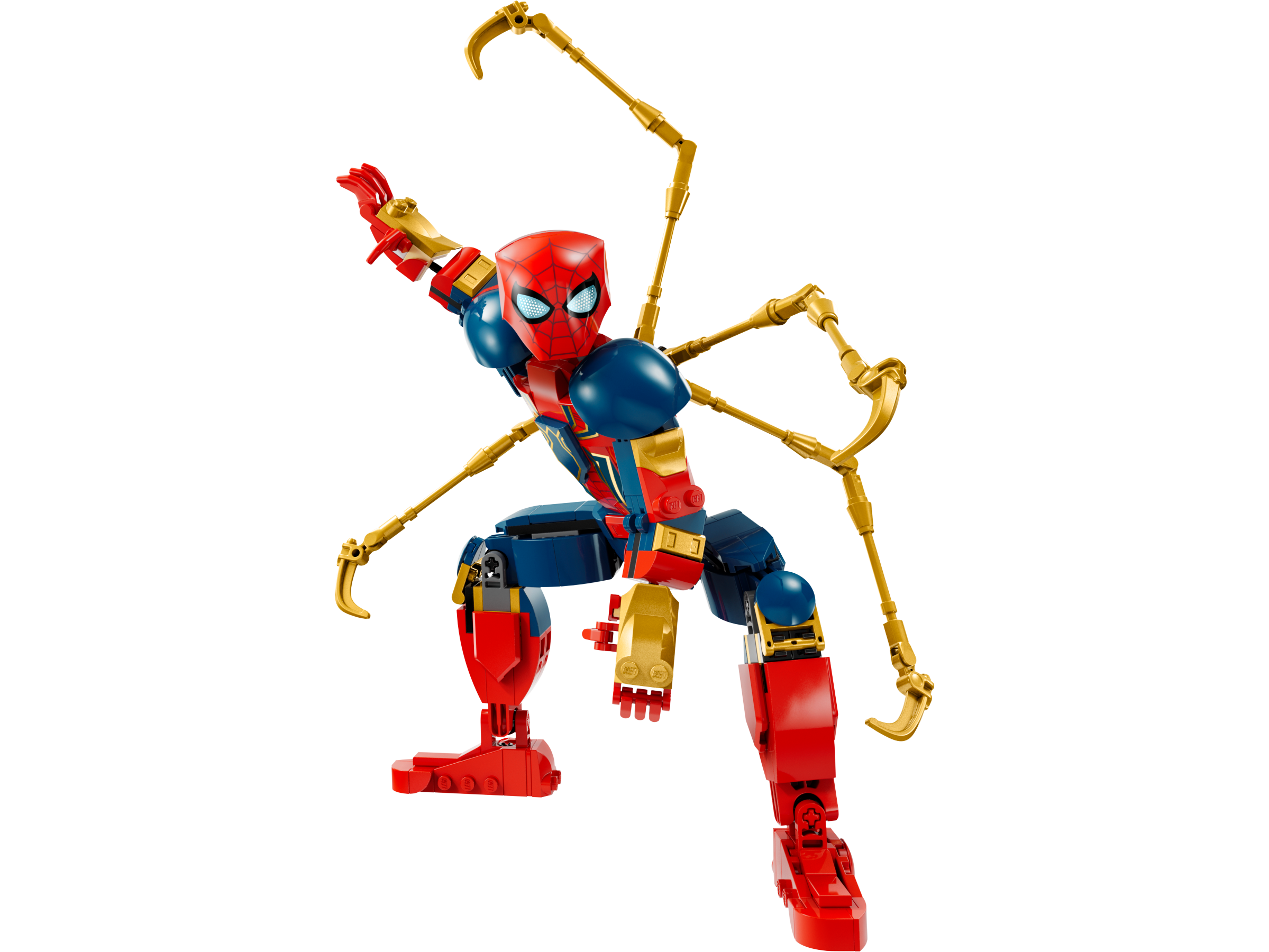 Lego Iron Spider-Man Construction Figure