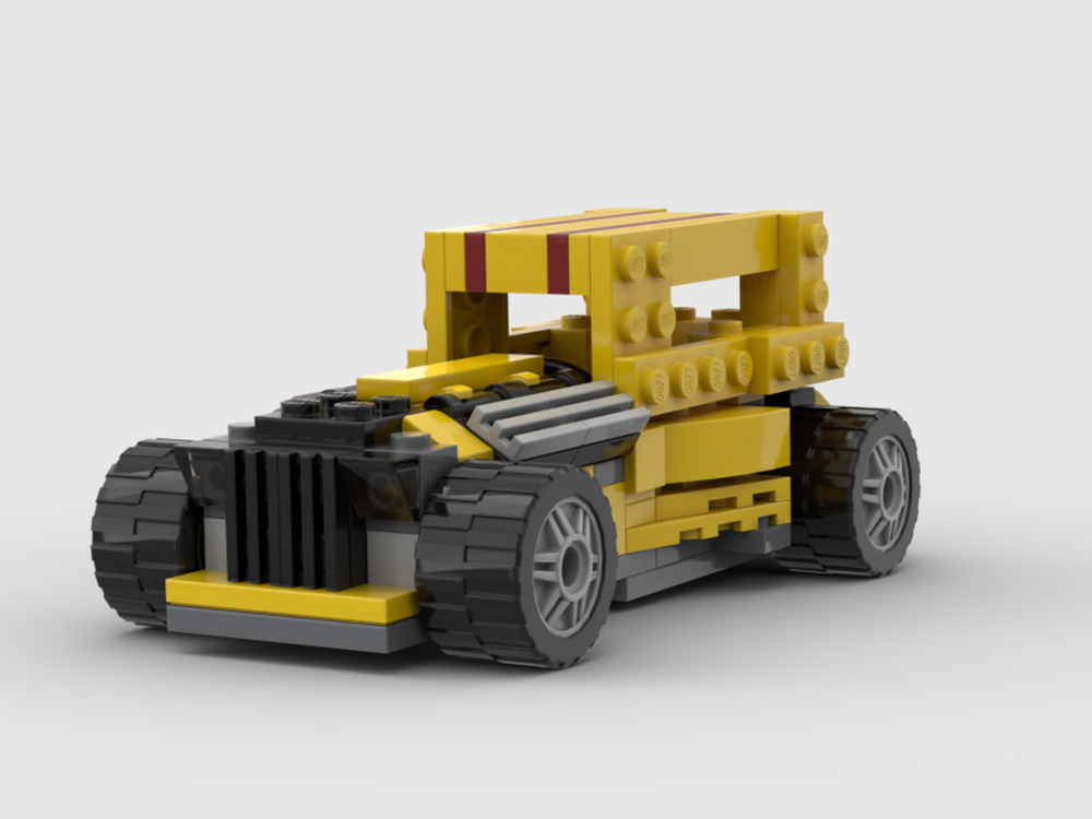 Lego 4939 Hot Rod