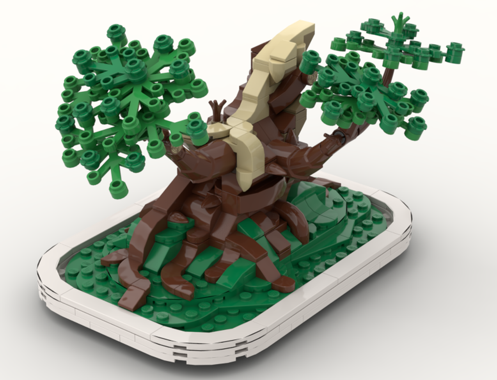 Lego Gnarly bonsai