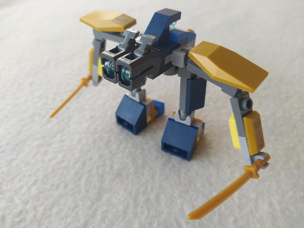 Lego 71805 Shao Bing