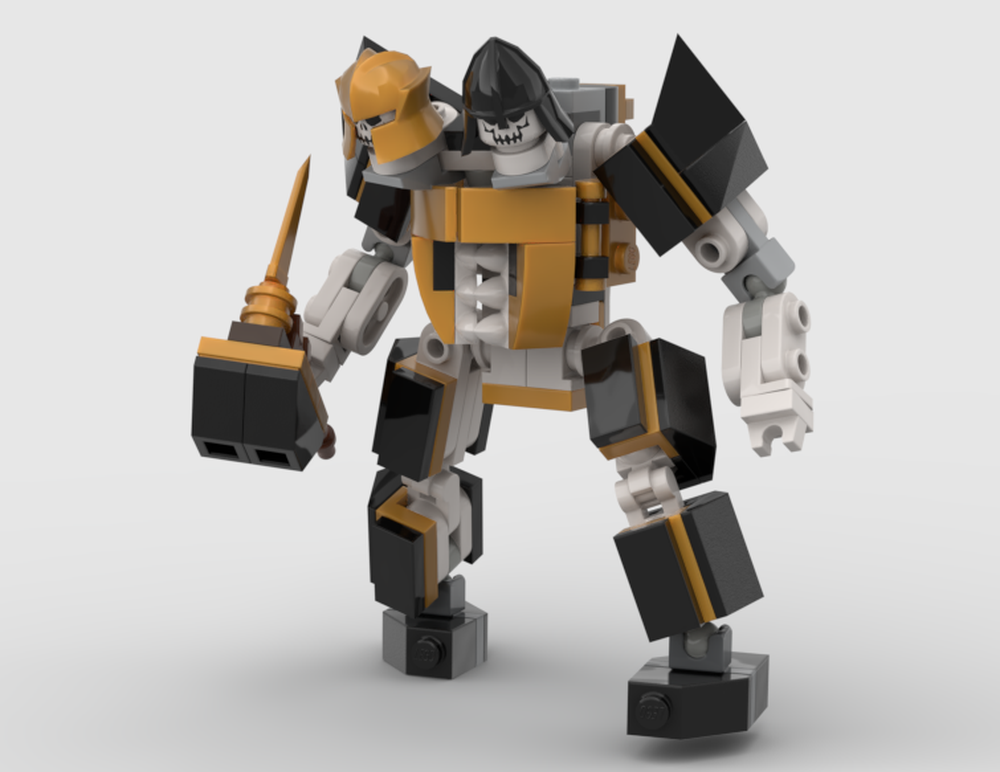 Lego Gilded Tomb Warrior
