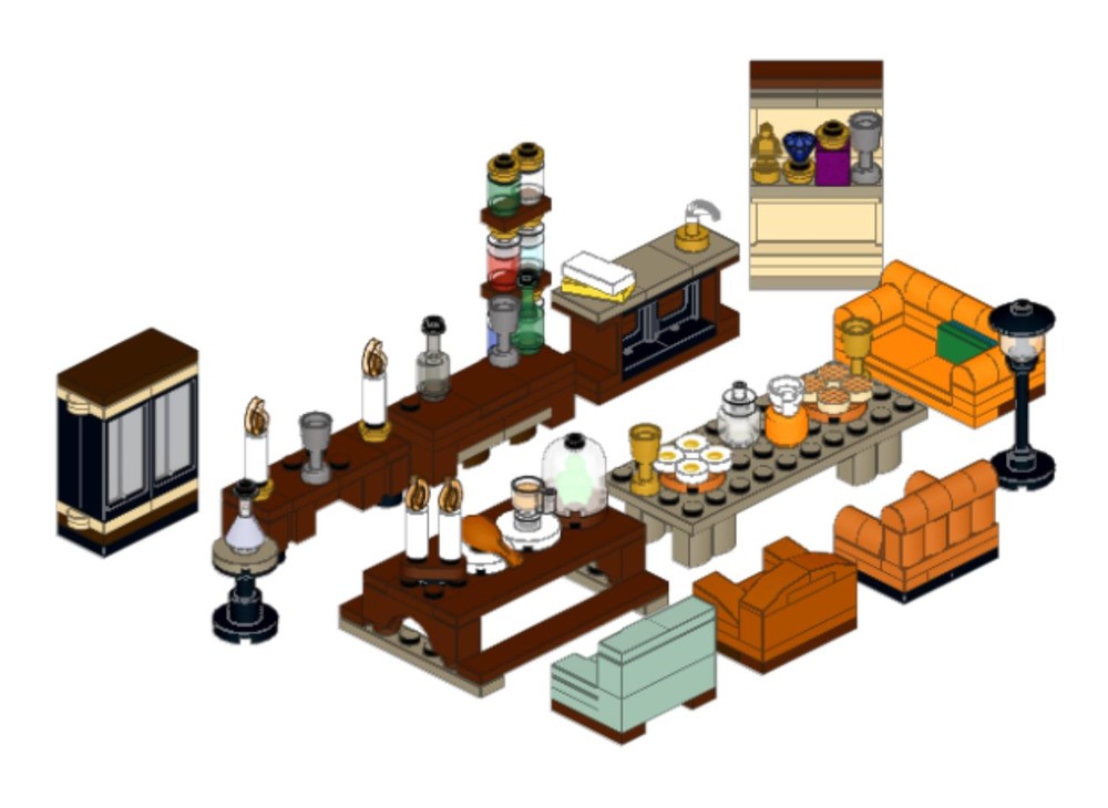 Lego Furniture Pack