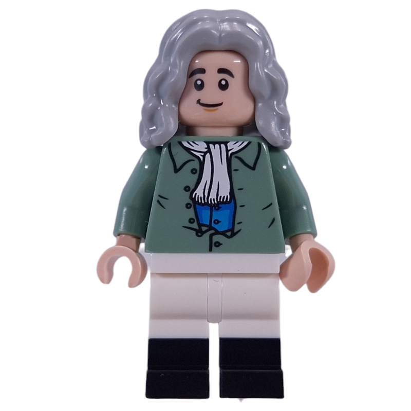 Lego Isaac Newton