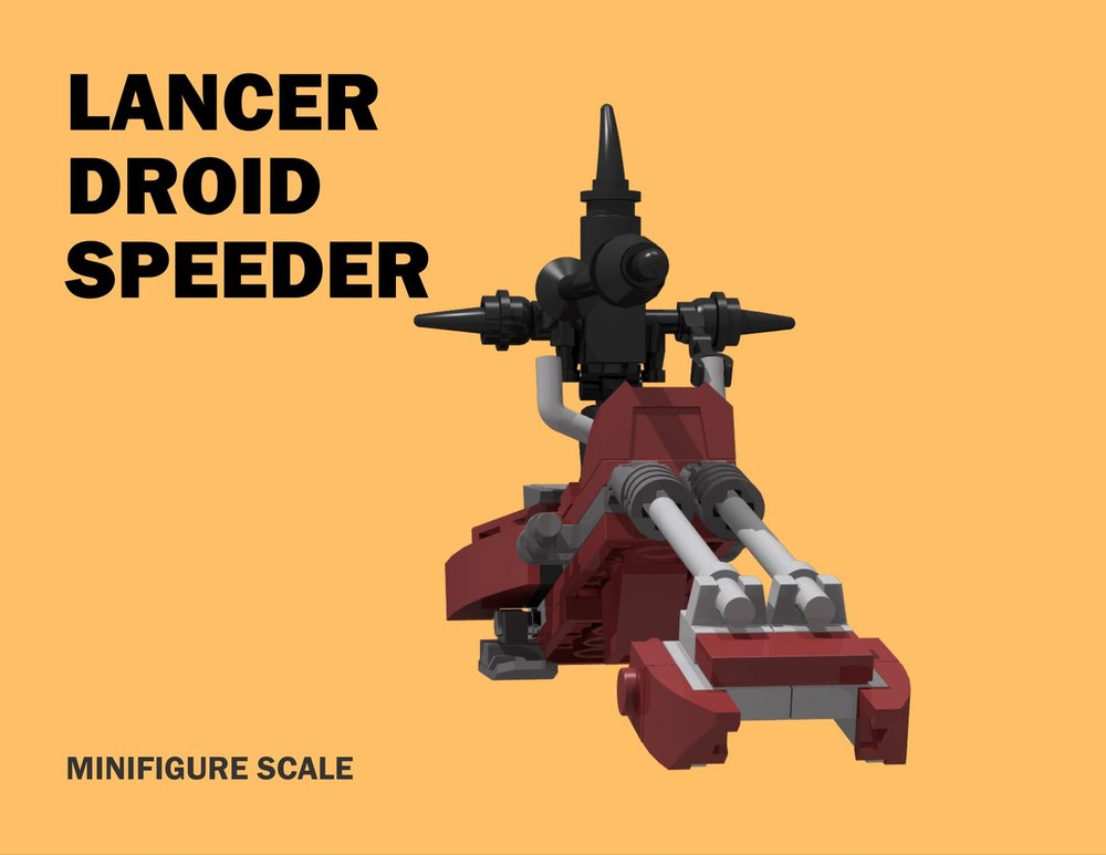 Lego Lancer Droid Speeder