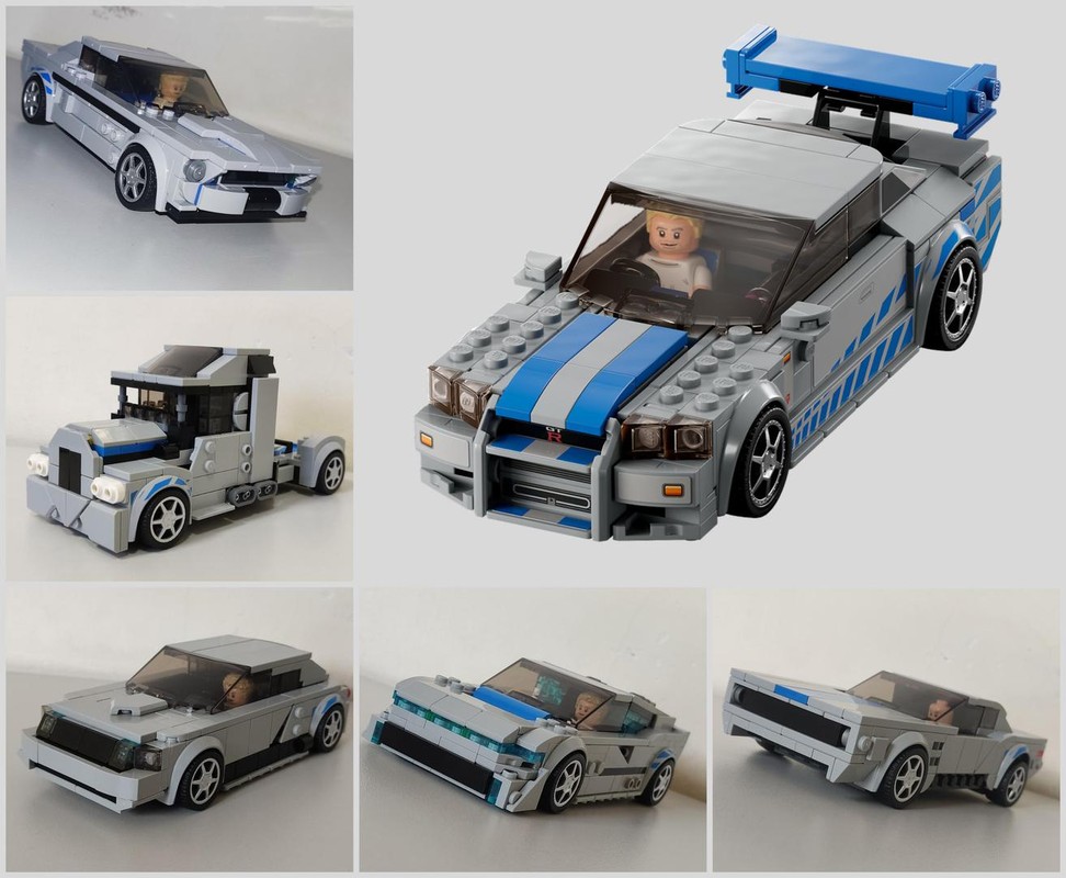 Lego 76917 5 in 1 set vol.2
