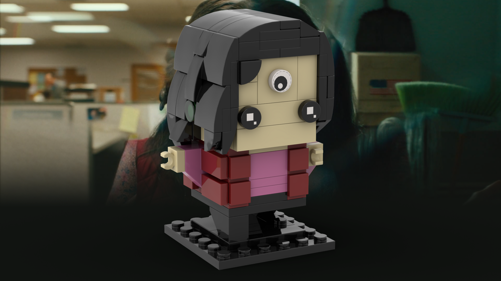 Lego Everything Everywhere All At Once BrickHeadz Evelyn Wang