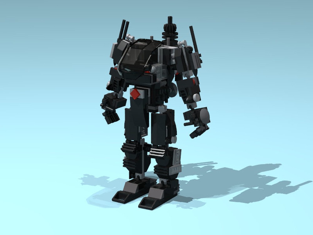 Lego Black Mecha-01