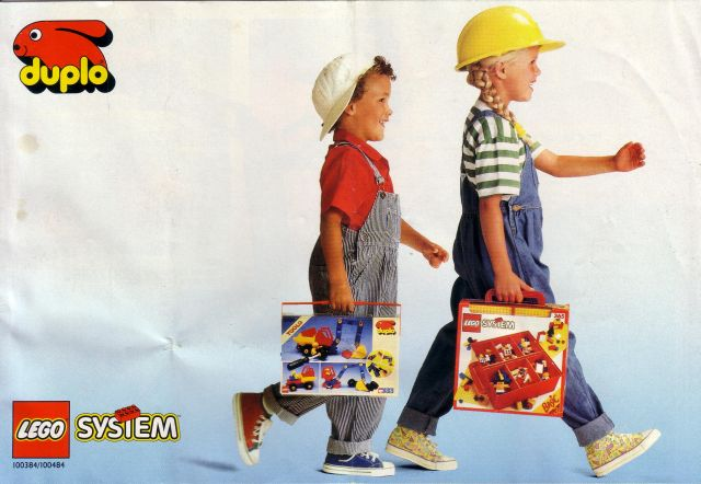 Lego 1992 Medium Duplo / Basic European (EU-IV (E/P) 100384/100484)