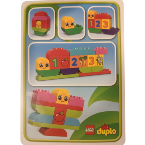 Lego Idea Card, For Set 10831-1 - Card 3 / [No Color/Any Color]