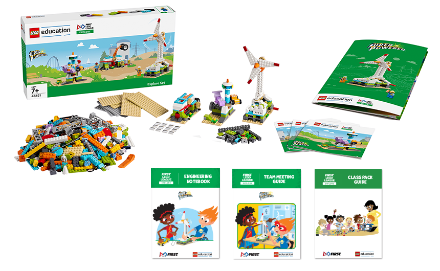 Lego SUPERPOWERED Class Pack (FLL Explore)