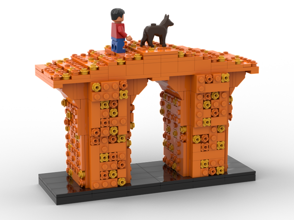 Lego Coco Marigold Bridge