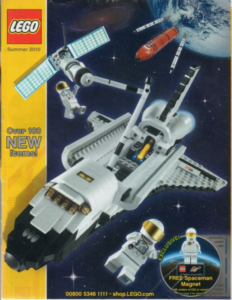 Lego 2010 Shop at Home - Summer UK (WOR 8230)