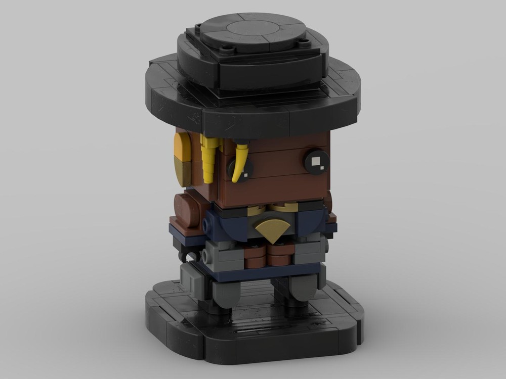 Lego Seer from Apex Legends in LEGO Brickheadz