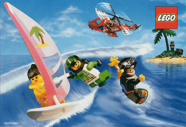 Lego 1992 Medium European (100782/100882 EU II (D/A/CH/F/I))