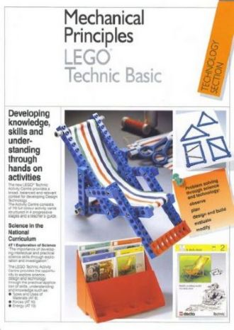 Lego 1990 Large UK Dacta - Mechanical Principles (950723-UK)