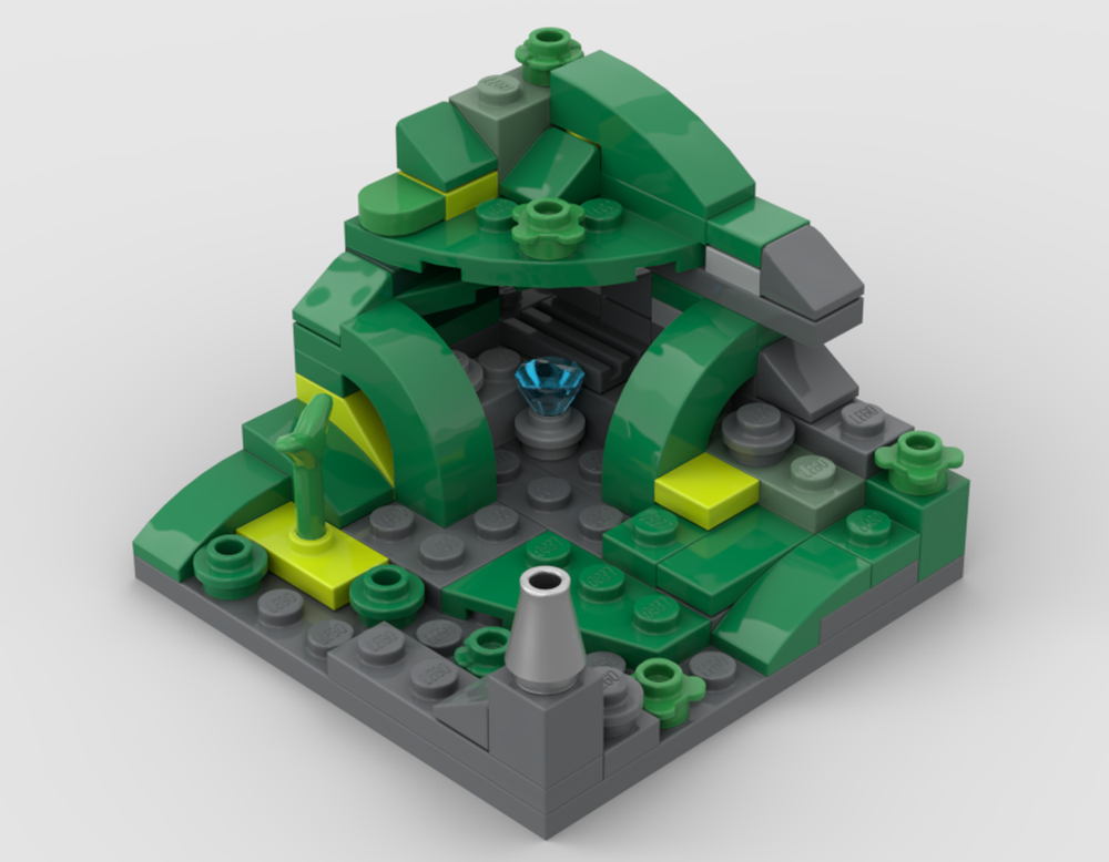 Lego ancient cave