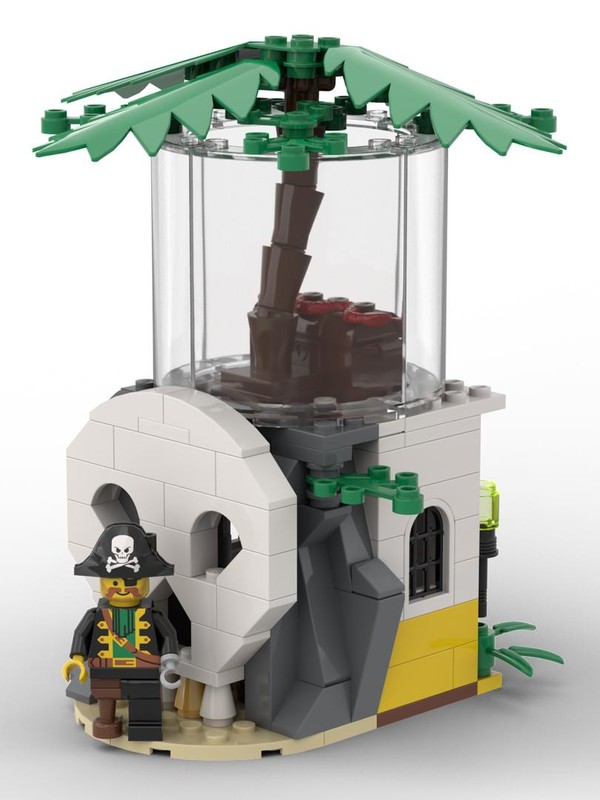 Lego Pirate Globe