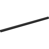 Lego Hose, Pneumatic 4mm D. 12L / 9.6cm / Black