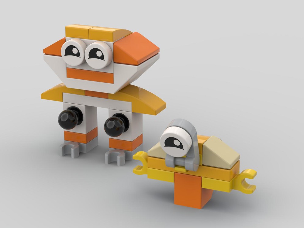 Lego Robot Brothers