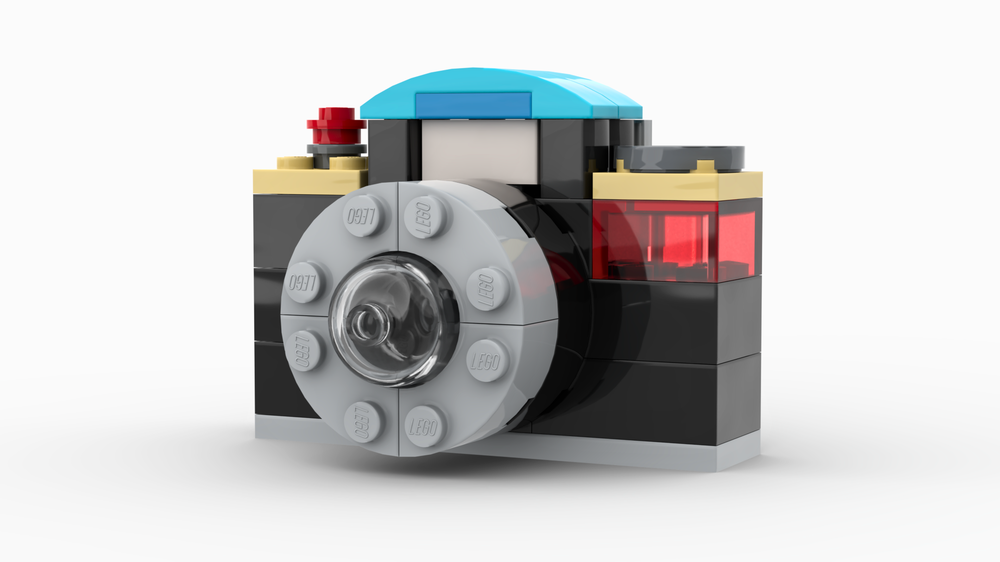 Lego 10698 Camera (card stand)