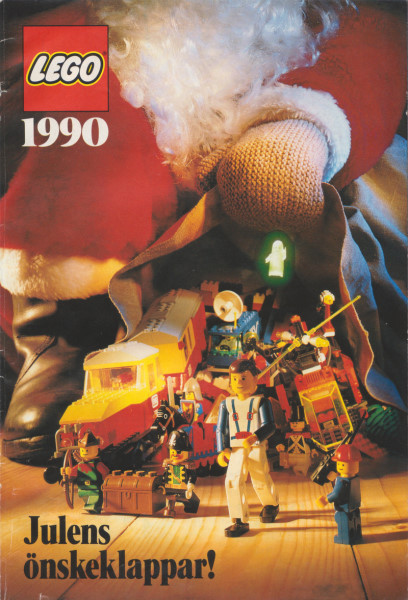 Lego 1990 Medium Swedish Christmas Edition - Julens Önske Klappar (921390-S)
