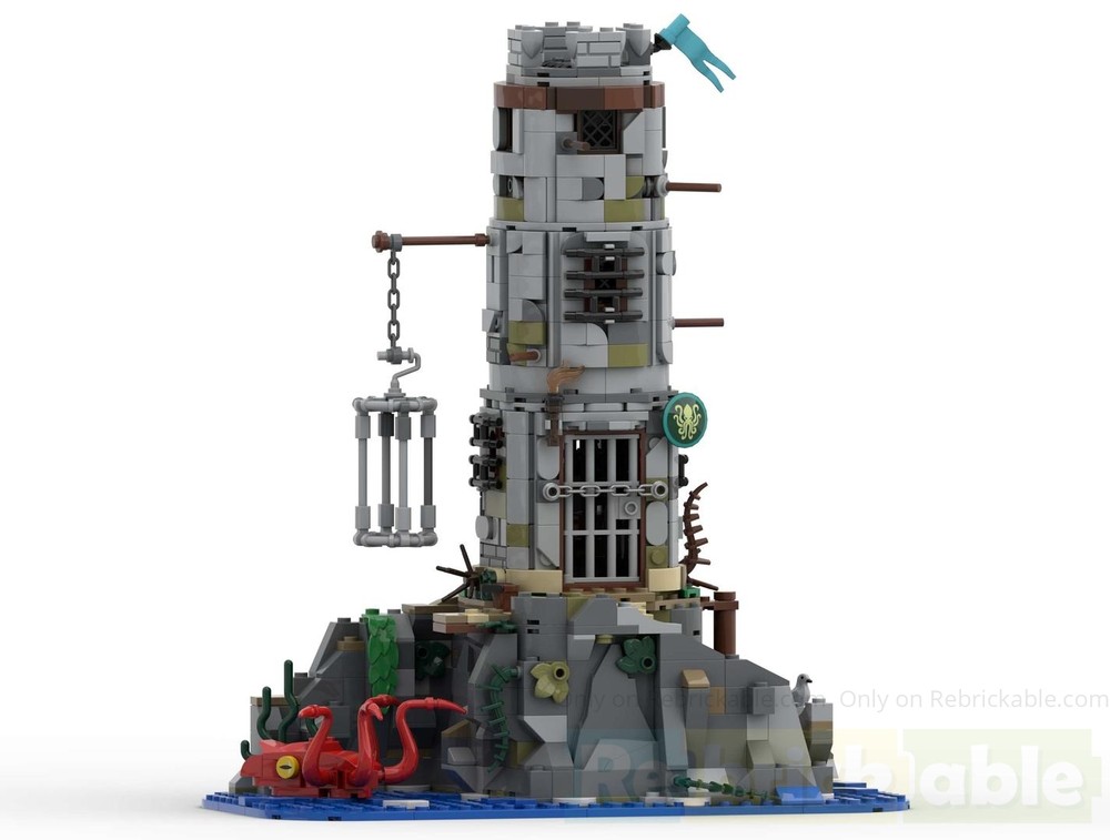 Lego Prison tower