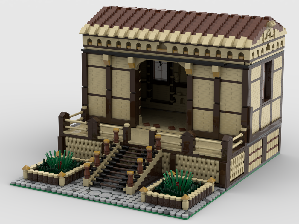 Lego Asian Temple