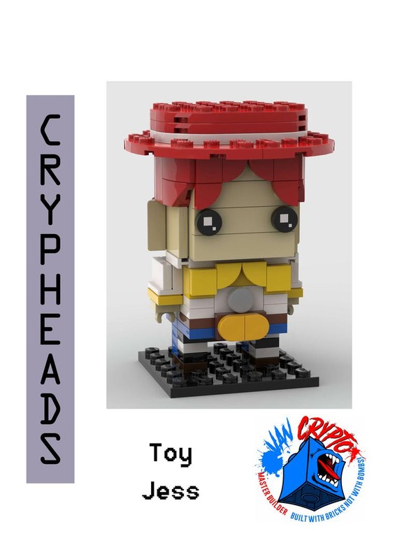 Lego Jessie ( Toy Story )