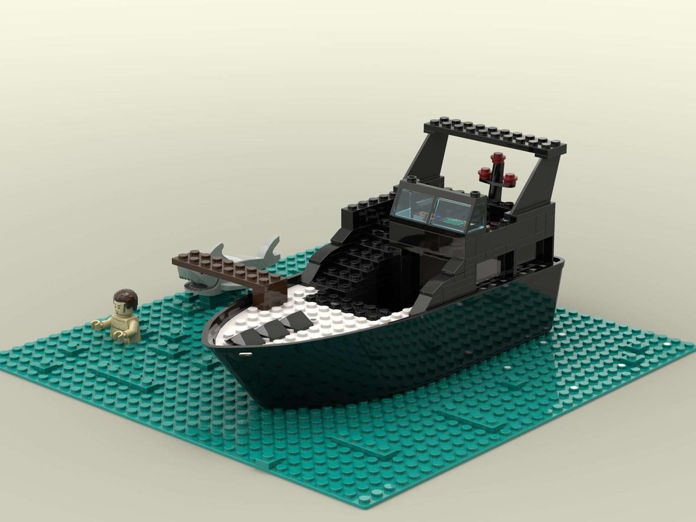 Lego yacht