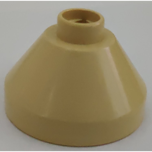 Lego Duplo Cone 2 x 2 x 1 / Tan