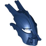 Lego Large Figure Mask Tarix / Dark Blue