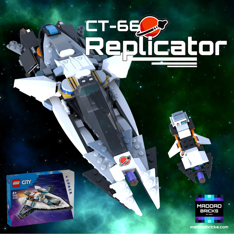 Lego 60430 CT-66 Replicator