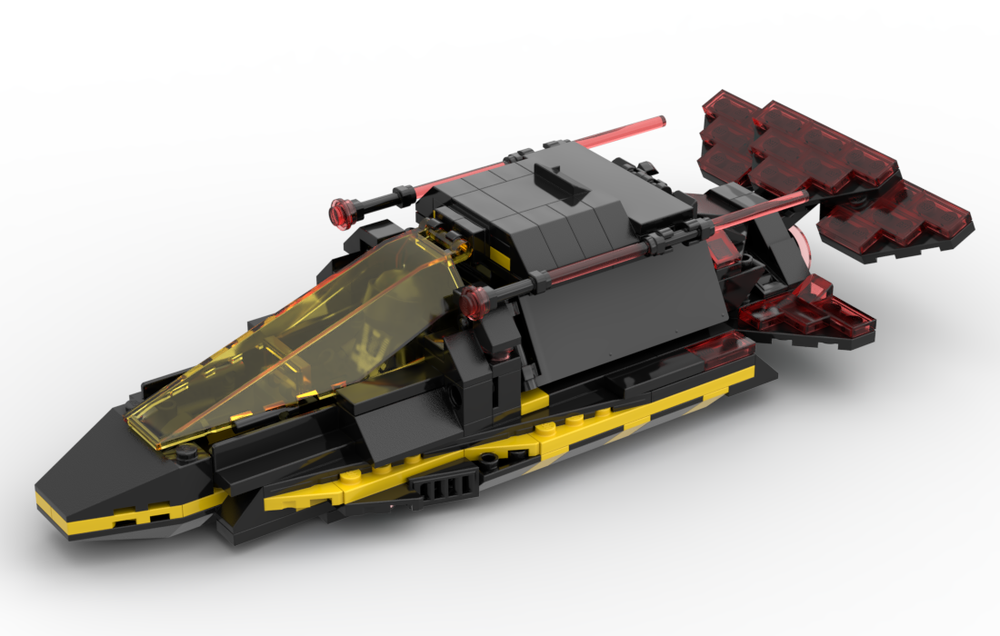 Lego Blacktron Explorer 40580