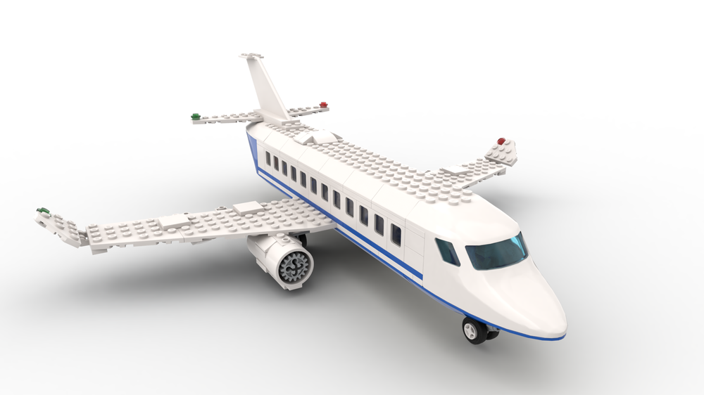 Lego Passenger Plane