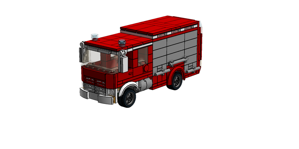 Lego Löschfahrzeug