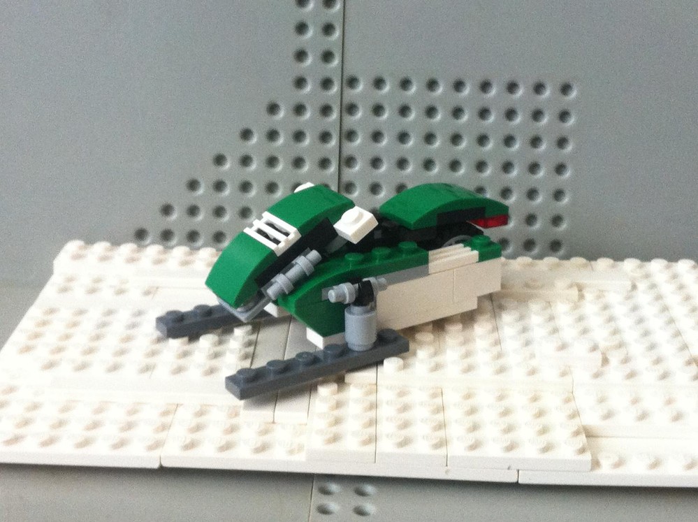 Lego 31056 Snowmobile