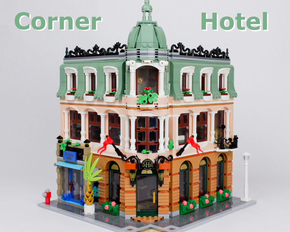 Lego Corner Boutique Hotel