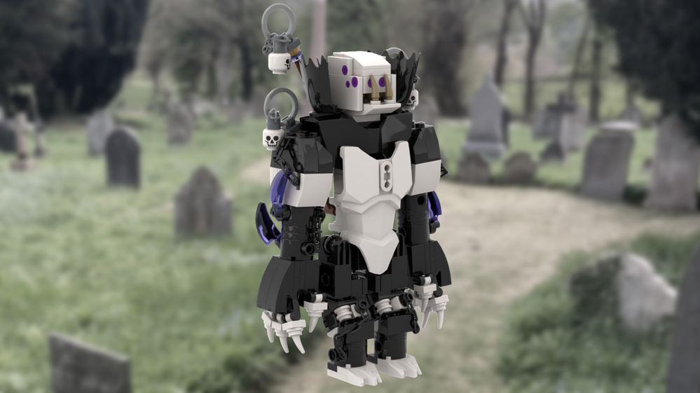 Lego Gargantuan Diablo 3