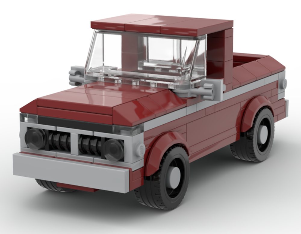 Lego 1975 ford f-100