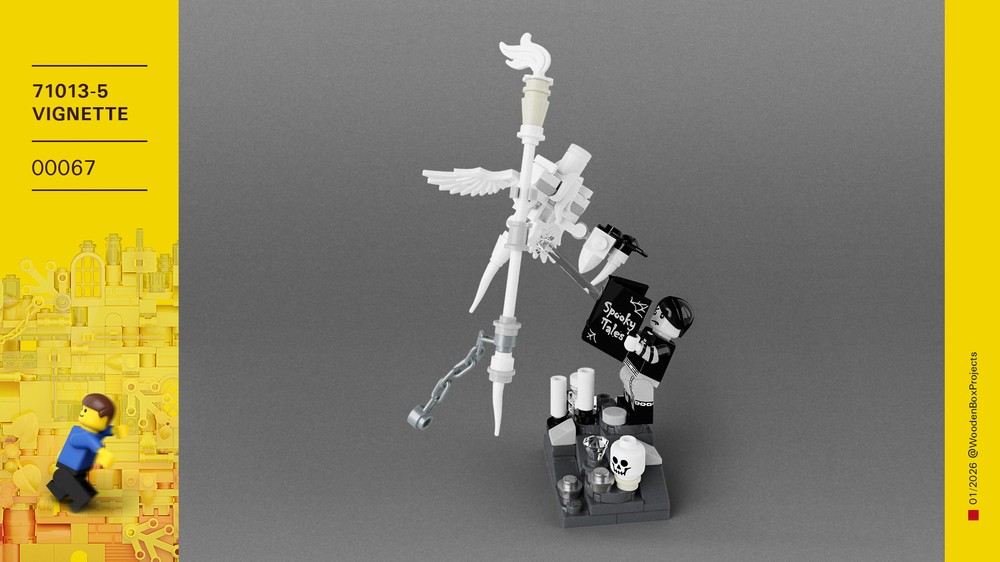 Lego 71013-5 vignette