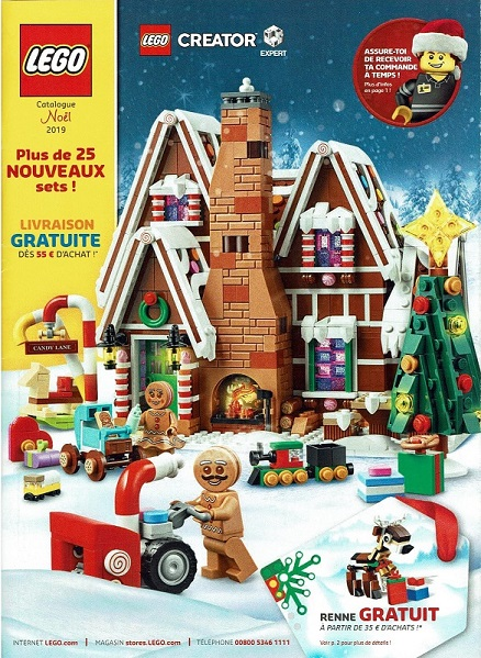 Lego 2019 Shop at Home - Christmas French (WOR 1277)