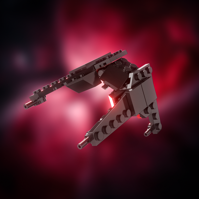 Lego 912288-1 - Inquisitor Scythe Alternative - No Extra Parts