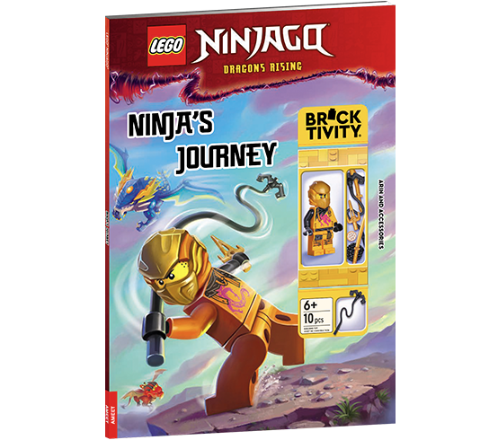 Lego Ninjago: Dragons Rising: Ninja's Journey