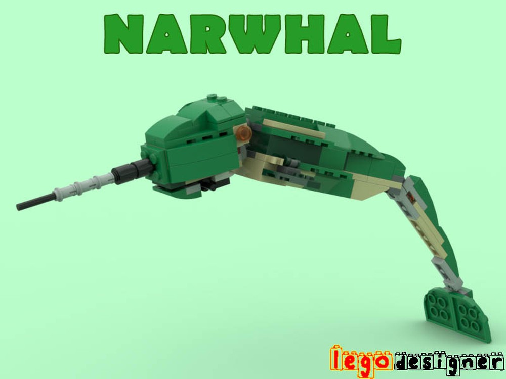 Lego 31058 Narwhal