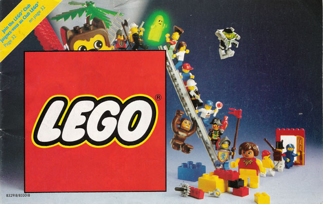 Lego 1991 Medium Canadian (832918/833018)
