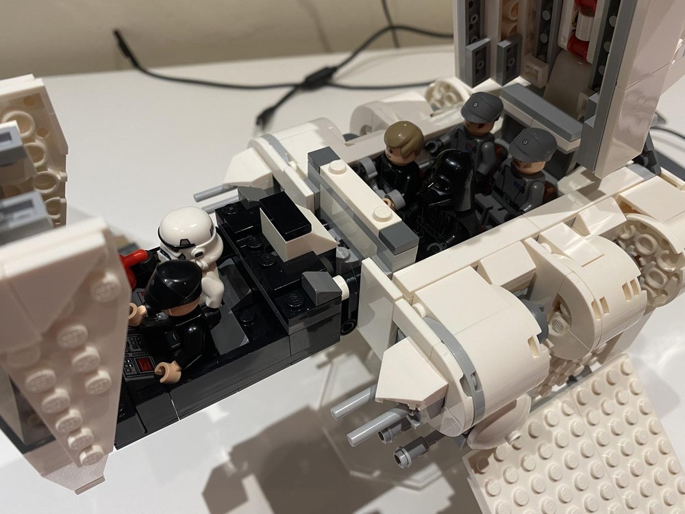 Lego 75302 Imperial Shuttle Cabin Mod