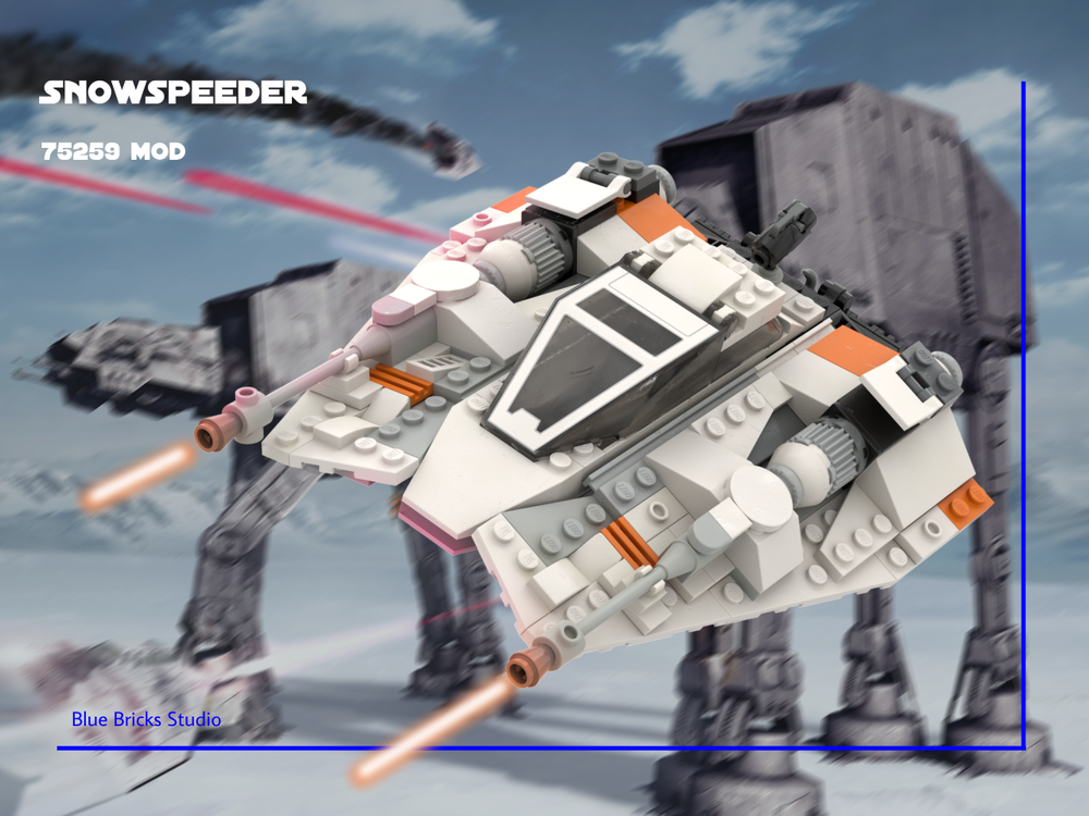 Lego 75259 Snowspeeder