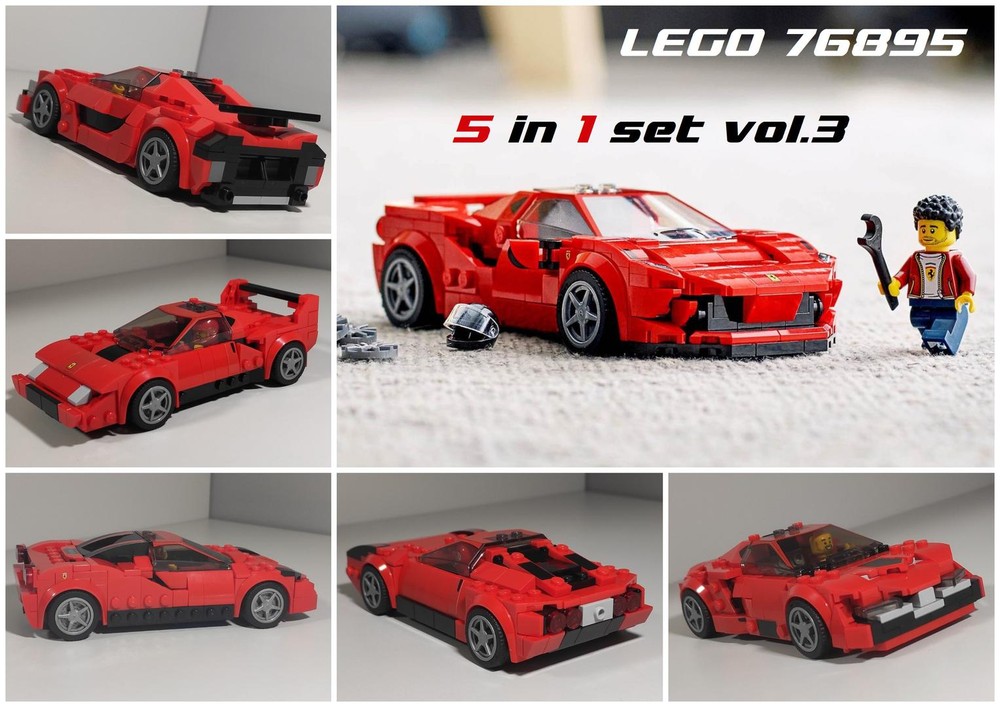 Lego 76895 5 in 1 set vol.3