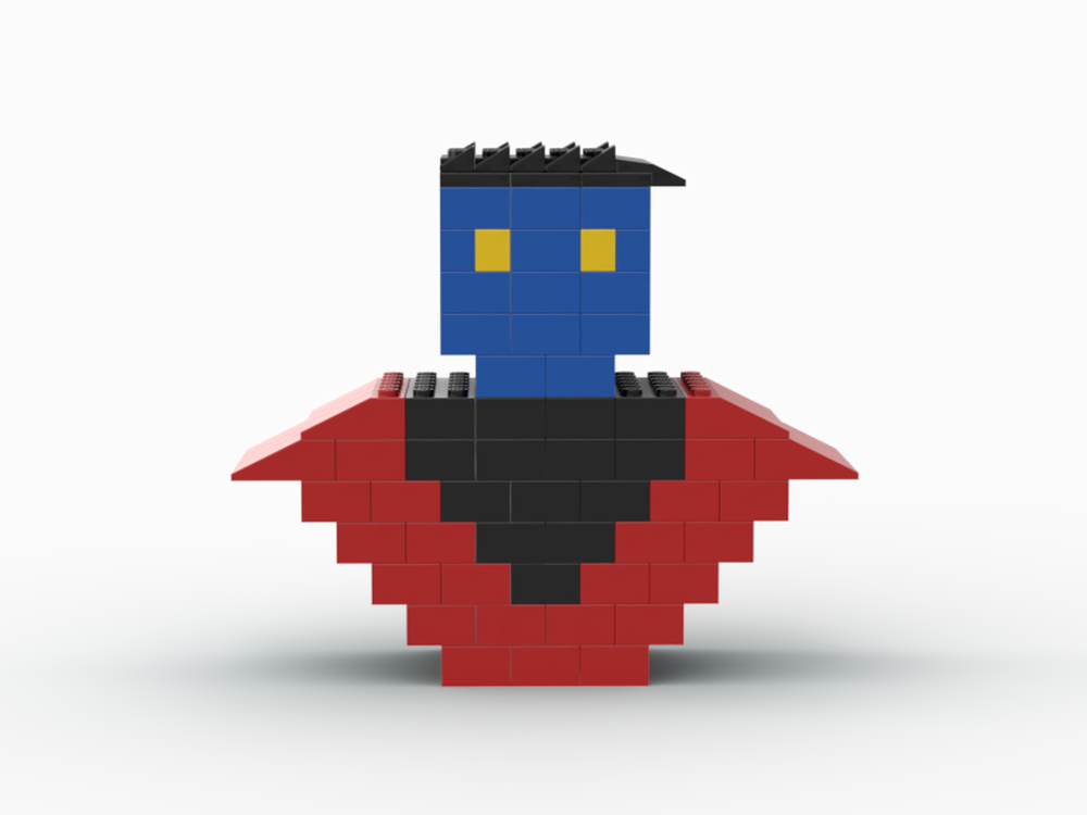 Lego Nightcrawler Mini Bust